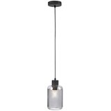 PAUL NEUHAUS 2006-25 - visilica na kablu boletus 1xE27/10W/230V, prečnik 14 cm, siva Cene