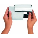 Brabantia držalo za WC papir s pokrovom Classic 414589 kovinski | Shoptok.si