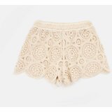 Sinsay Heklane čipkaste hlačice | shoptok.hr