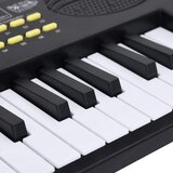  Električna klavijatura za klavir s 37 tipki i mikrofonom za djecu | shoptok.hr
