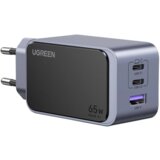 Ugreen Nexode S 65W 2x USB-C + 1x USB-A polnilec | Shoptok.si