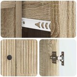  Kreveta Hrast sonoma 66 x 34,5 x 90 cm Konstruirano drvo | Eponuda.com