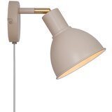 Nordlux zidna reflektorska lampa pop 1xE27/18W/230V bež | Eponuda.com