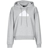 Adidas Puloverji FI BOS HOODIE Siva | Shoptok.si