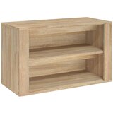 vidaXL Regal za čevlje sonoma hrast 75x35x45 cm inženirski les, (20594899) | Shoptok.si