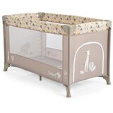Moni Prenosivi krevetac Safari – Beige | ePonuda.com