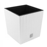 Prosperplast saksija rato low 40x40x41cm bela ( PR DRTS400L-S449 ) Cene