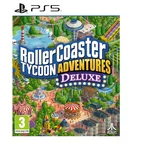 Atari rollercoaster tycoon adventures deluxe (playstation 5)