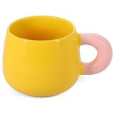 ONA Rumena skodelica iz porcelana new bone china 470 ml Coco – | Shoptok.si