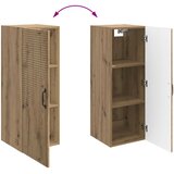  Ormar za montažu na zid 33 x 34,5 x 90 cm Konstruirano drvo | shoptok.hr