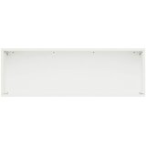  Vrtna saksija Bijela 60 x 20 x 20 cm Čelična vrata | shoptok.hr