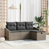  Set sofe 4 kom. Siva poliratan | shoptok.hr