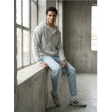Sinsay Majica s kapuljačom na patentni zatvarač | shoptok.hr