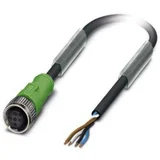 Kabel senzorja in aktuatorja M12 SAC-4P-10,0PVC/M12FS, (20888582)