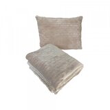 MEMOFORM Relax 2u1 krem/drap Putno ćebe ( J694 ) | ePonuda.com