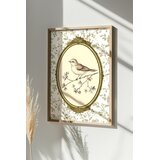 Wallity Artsmdftek21-5070 Multicolor Decorative Framed MDF Painting Cene