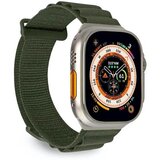 Puro pašček Extreme 44 za Apple Watch 42/44/45/49, temno zel Cene