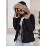 DStreet Kurtka zimowa damska pikowana czarna | shoptok.hr