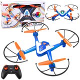  Akrobatski dron na daljinsko upravljanje X15 PRO STUNT - narančasto plavi | Shoptok.si