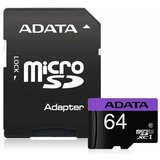 A-data Memorijska kartica UHS-I MicroSDXC 64GB class 10 + Ad cene