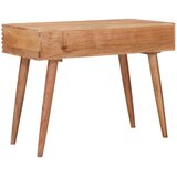  Stol s ladicama s pohranom Prirodna 100 x 48 x 76 cm | shoptok.hr