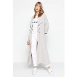 Trendyol Cap & Abaya - Gray - Basic