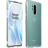 AVIZAR Ovitek iz silikonskega gela OnePlus 8 Pro, tanek in odporen - prozoren, (20626322) | Shoptok.si