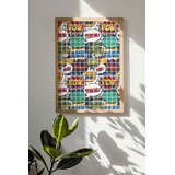 Wallity Uokvirena slika Popkare25, 33x48 cm | Eponuda.ba