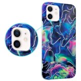 Onasi silikonski ovitek Magma za Samsung Galaxy A13 5G A136 / Galaxy A04s - moder | Shoptok.si