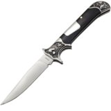 IZMAEL Zložljivi nož CO-18213 - 23 / 12,7cm / Črna | Shoptok.si