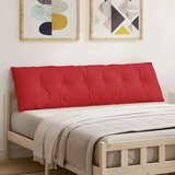  Jastuk za leđa Crvena 180 x 19 x 50 cm tkanina | shoptok.hr
