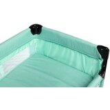CARETERO Prenosna in ob posteljna postelja Esti Mint | Shoptok.si