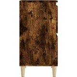  Komode 2 kom boja dimljenog hrasta 60x35x70cm konstruirano drvo | shoptok.hr