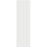  Visoka ploča bijela 29,5x34x119,5 cm izrađeno drvo | shoptok.hr