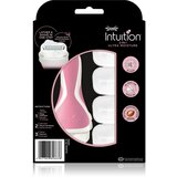 Wilkinson Sword Intuition 2in1 Ultra Moisture Razor brijač + zamjenske britvice 5 kom | shoptok.hr