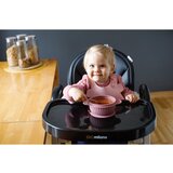innoGIO GIOfresh Owl silikonska zdjelica sa zatvaračem Pink 380 ml | shoptok.hr