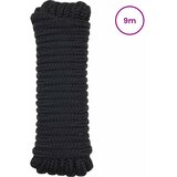  Konopac za čamce 9 m 1.6 Crna Poliester | shoptok.hr