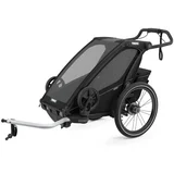 chariot sport 1 dečija kolica/prikolica za bicikl - midnblack