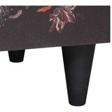 vidaXL Nočna omarica večbarvno 50 x 33 x 60 cm Masiven les manga | Shoptok.si