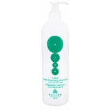 Kallos Cosmetics kjmn deep cleansing foaming face wash šampon za mastne lase in lasišče 500 ml za ženske