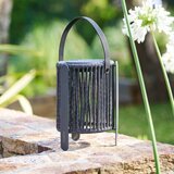 Hesperide LED solarna lampa LINY LED/3,7V 2600 mAh IP54 antracit | Eponuda.com