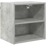 Viseći ormarić s pohranom Betonski sivi 40 x 29,5 x 40 cm | shoptok.hr