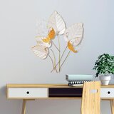 Atelier Del Sofa Zidna dekoracija Feuille 2, 73x76x4 cm, Šarena | Eponuda.ba