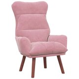  Fotelja Ružičasta 69 x 74 x 93 cm Baršun | shoptok.hr