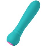 FemmeFunn Ultra Bullet - punjivi, vrhunski štapni vibrator (tirkizna) | shoptok.hr