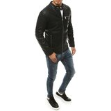 DStreet Kurtka męska skórzana czarna | ePonuda.com