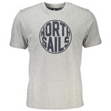North Sails Muška Majica Kratkih Rukava Siva | shoptok.hr
