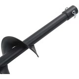 vidaXL Zemeljski sveder iz jekla 100 mm | Shoptok.si
