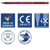  BOJE DRVENE 12BOJA NORIX STAEDTLER 186 C12 BLISTER | shoptok.hr