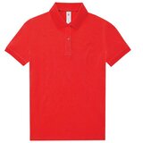  MAJICA KRATKI RUKAVI B&C MYPOLO180 WOMEN 180G CRVENA XL | Shoptok.si